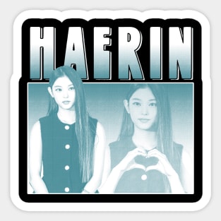 Haerin Sticker